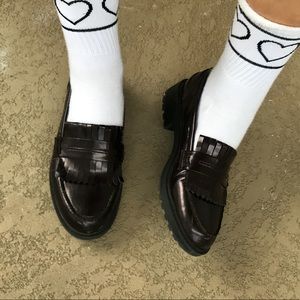 DARK MAROON LOAFER SHOES